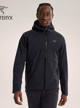 ARC'TERYX始祖鸟 SAWYER HOODY 防风 男子 软壳夹克