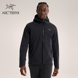 ARC'TERYX始祖鸟 SAWYER HOODY 防风 男子 软壳夹克