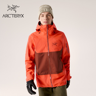 ARC'TERYX始祖鸟 SABRE JACKET GORE-TEX 防水 男子 滑雪夹克