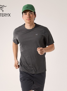 ARC'TERYX始祖鸟 CORMAC CREW SS 舒适 男子 速干短袖T恤
