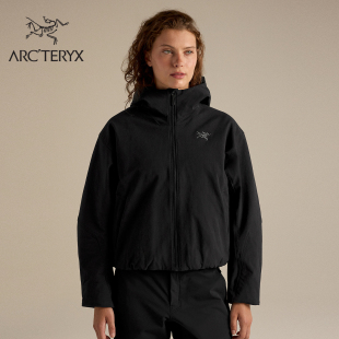 ARC'TERYX始祖鸟 CLARKIA AR INSULATED HOODY 女子 保暖棉服