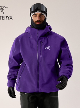 ARC'TERYX始祖鸟 SABRE SV JACKET GORE-TEX  防水 男子 滑雪夹克