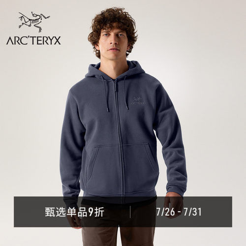 始祖鸟EMBLEMFLEECE抓绒衫