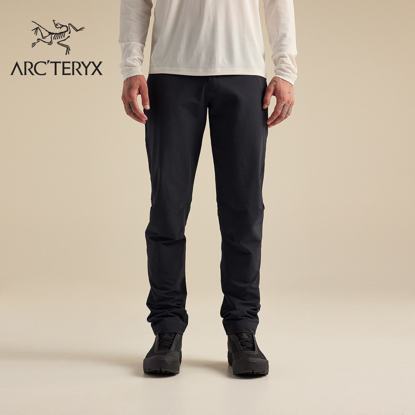 ARC'TERYX始祖鸟 CRESTON AR PANT 男子 软壳长裤