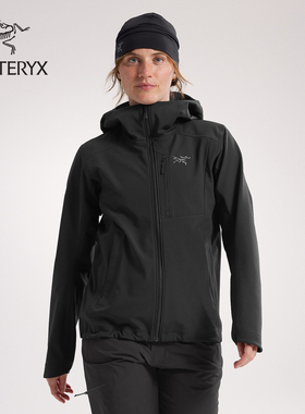 ARC'TERYX始祖鸟 GAMMA MX HOODY 防风 女子 软壳夹克