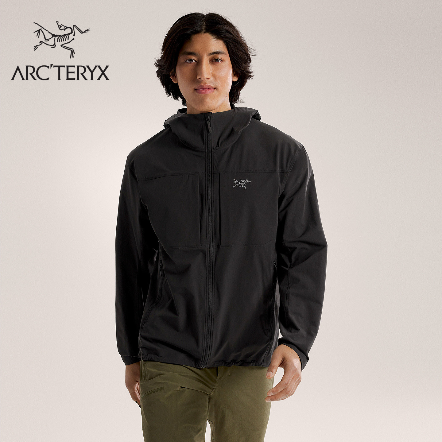 ARC'TERYXʼ���� GAMMA LIGHTWEIGHT HOODY ���� ���� ���Ǽп� 2400Ԫ