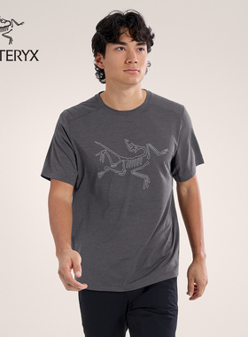 ARC'TERYX始祖鸟 CORMAC LOGO SS  男子 速干短袖T恤