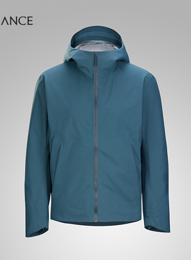 ARC'TERYX始祖鸟VEILANCE ARRIS JACKET 透气 男子 商务硬壳夹克