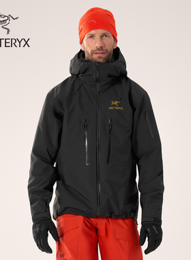 ARC'TERYX始祖鸟 ALPHA SV JACKET GORE-TEX  防水 男子 硬壳夹克