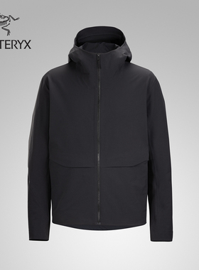 ARC'TERYX始祖鸟VEILANCE QUARTIC JACKET 防风 男子 软壳夹克