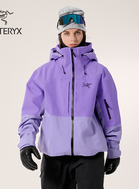 ARC'TERYX始祖鸟 INCENDIA JACKET GORE-TEX 防水 女子 滑雪夹克