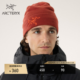 ARC'TERYX始祖鸟 EMBROIDERED BIRD TOQUE 男女同款 滑雪绒线帽