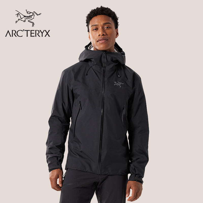 ARC'TERYX始祖鸟 BETA LIGHTWEIGHT JACKET GORE-TEX  男子冲锋衣