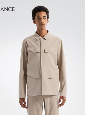 ARC'TERYX始祖鸟VEILANCE FIELD SOFTSHELL  男子 商务软壳夹克