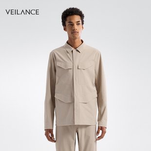 男子 ARC SOFTSHELL FIELD 商务软壳夹克 TERYX始祖鸟VEILANCE