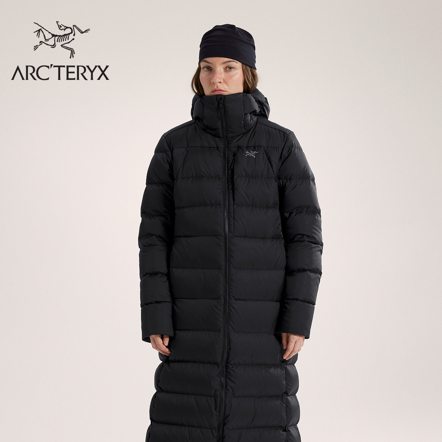 ARC'TERYX始祖鸟 THORIUM XLONG PARKA 保暖 女子 羽绒大衣