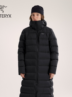 ARC'TERYX始祖鸟 THORIUM XLONG PARKA 保暖 女子 羽绒大衣