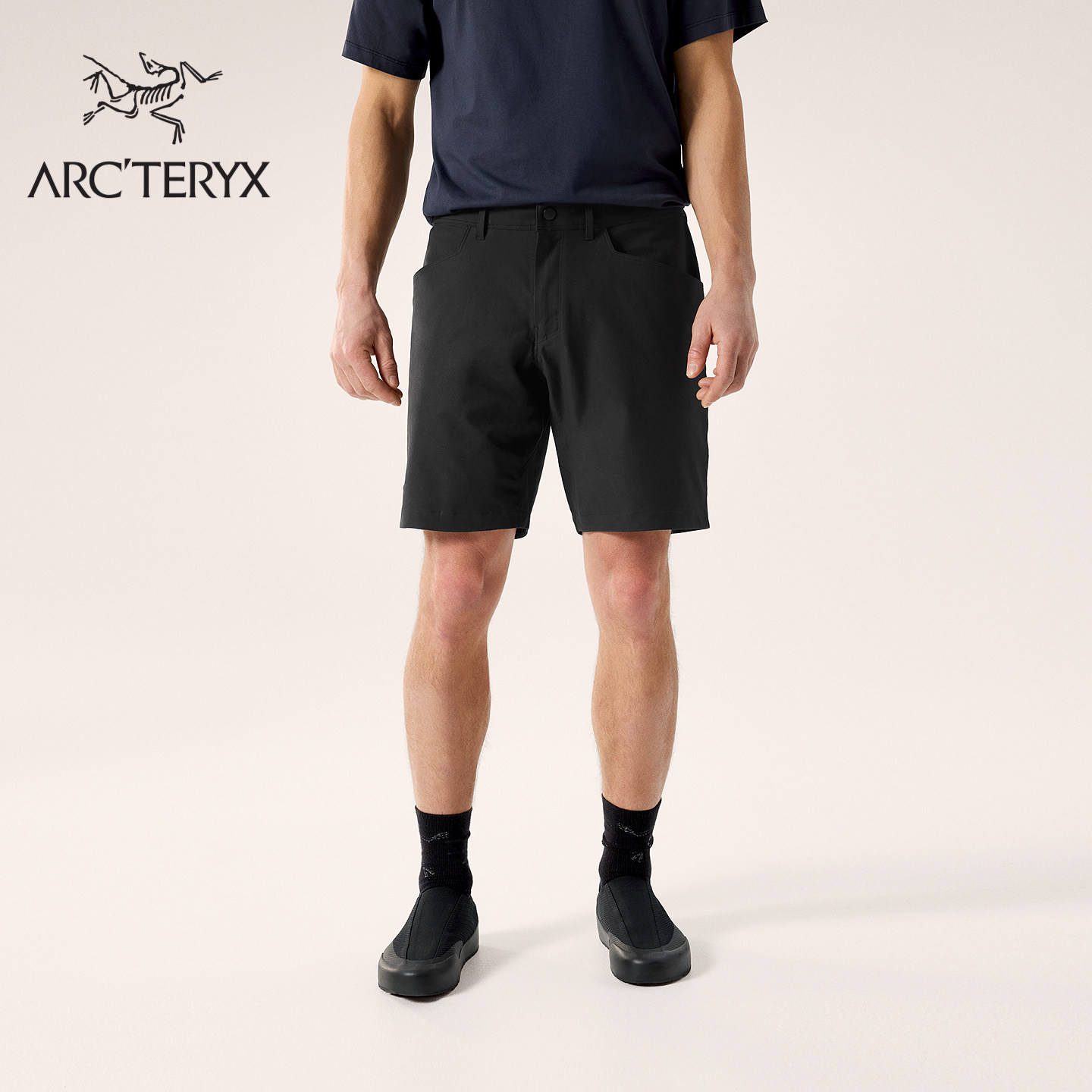 ARC'TERYX始祖鸟 KRAGG COTTON SHORT 9" 男子 休闲短裤