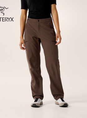 ARC'TERYX始祖鸟 GAMMA MX PANT 防风 女子 软壳长裤