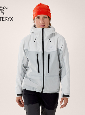 ARC'TERYX始祖鸟 ALPHA JACKET GORE-TEX 防水 女子 硬壳夹克