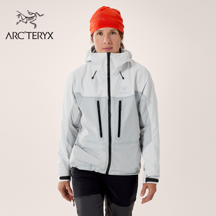 JACKET GORE TEX ARC 女子 ALPHA 防水 硬壳夹克 TERYX始祖鸟