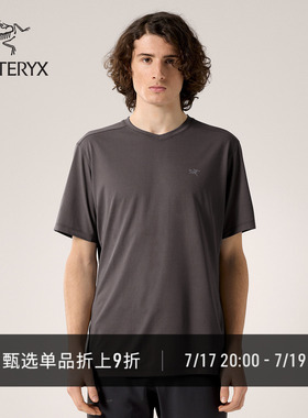ARC'TERYX始祖鸟 KADEM CREW SS  男子 运动短袖T恤