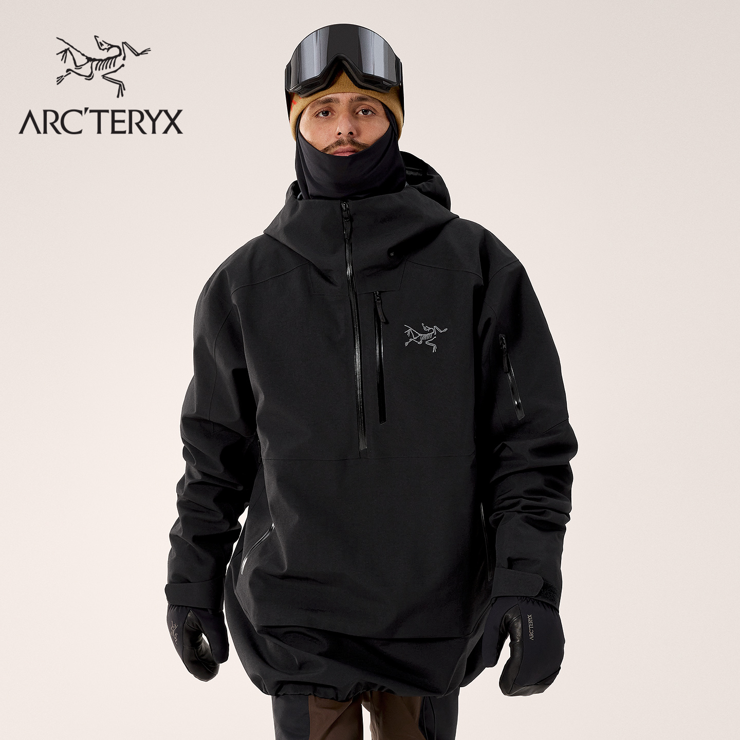 始祖鸟SABRERELAXED滑雪夹克