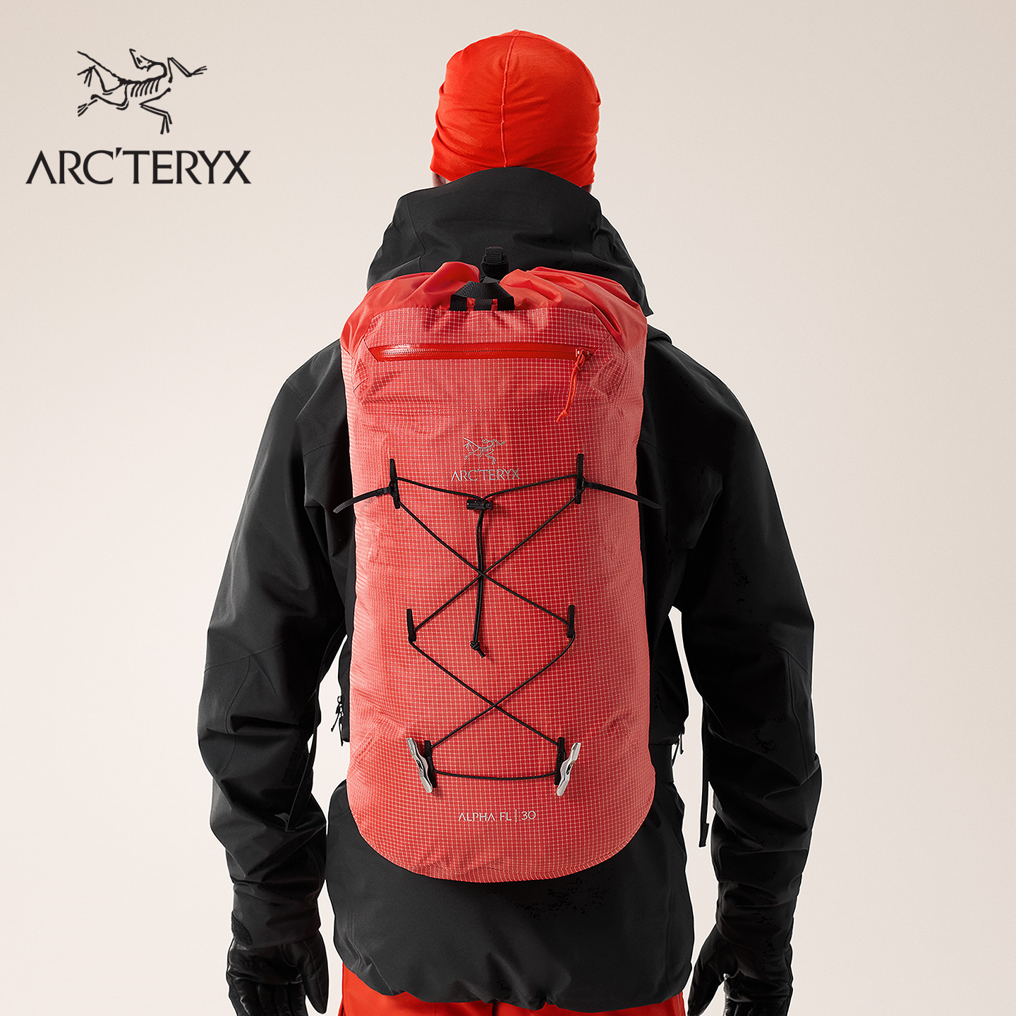 ARC'TERYX始祖鸟 ALPHA FL 30 BACKPACK 男女同款 背包