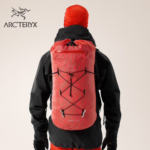 ARC'TERYX始祖鸟 ALPHA FL 30 BACKPACK 男女同款 背包