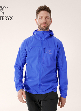 ARC'TERYX始祖鸟 SQUAMISH HOODY 男子 风壳®夹克