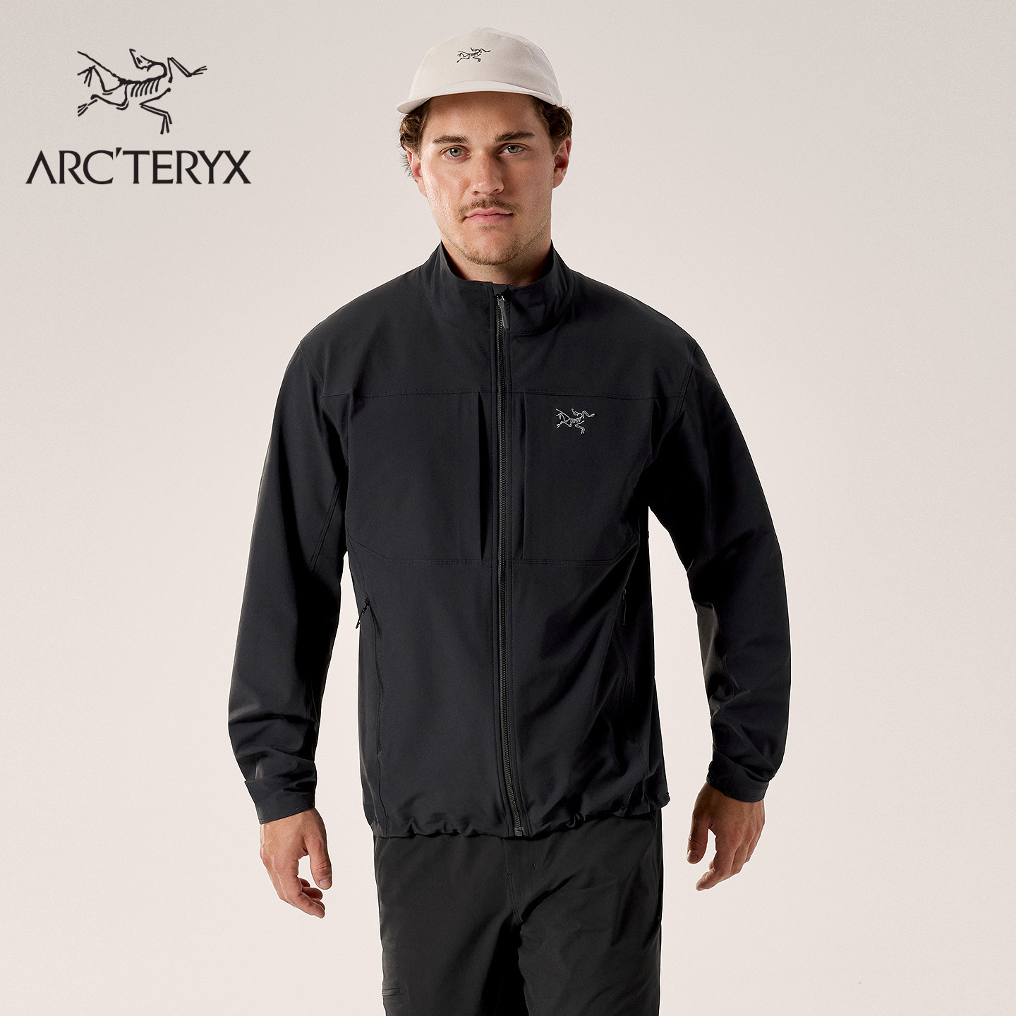 ARC'TERYX始祖鸟 GAMMA JACKET 防风 男子 软壳夹克