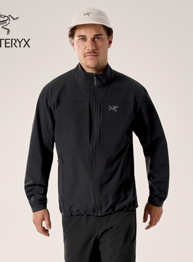 ARC'TERYX始祖鸟 GAMMA JACKET 防风 男子 软壳夹克