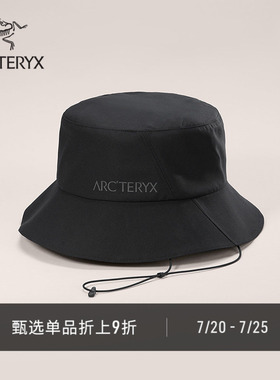 ARC'TERYX始祖鸟 SINSOLO BUCKET HAT 轻量 男女同款 渔夫帽