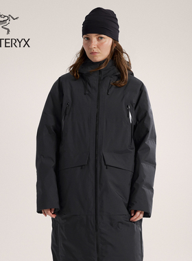 ARC'TERYX始祖鸟 LIATRIS DOWN PARKA 保暖 女子 羽绒大衣