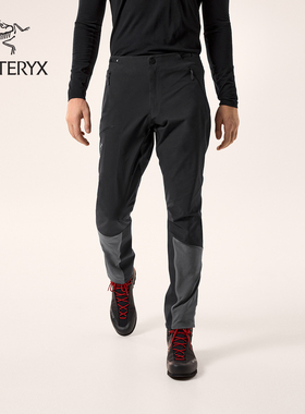 ARC'TERYX始祖鸟 SERRATUS PANT 防风 男子 软壳长裤