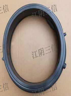 适用海尔滚筒洗衣机XQG80-BD1626 XQG100-BD1436门封门密封圈