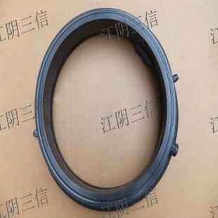 适用海尔滚筒洗衣机XQG80-BD1626 XQG100-BD1436门封门密封圈