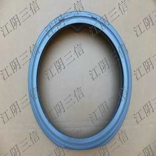 适用倍科滚筒洗衣机WCY61031PTM WCY61231PTM门封密封圈