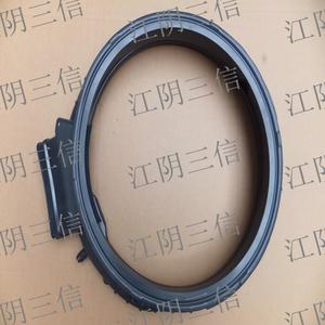 适用卡萨帝滚筒洗衣机C1 HDN12L7ELLU1门封密封圈