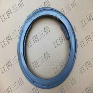 适用松下滚筒洗衣机XQG100-NVAE NV16 F1A1门封密封圈
