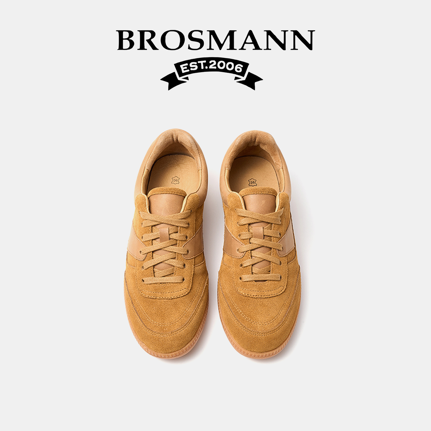 BROSMANN/宝舒曼2025新款德训鞋