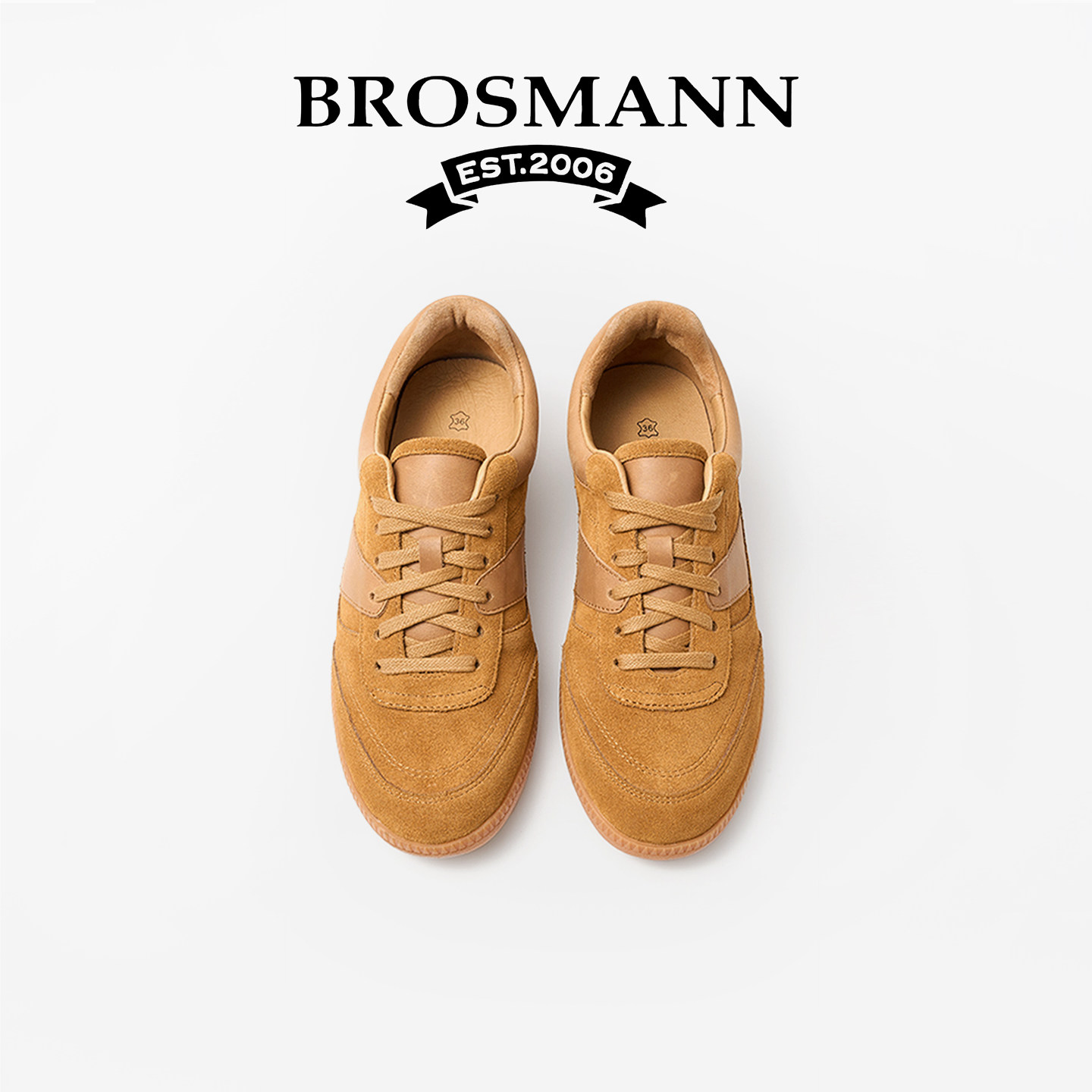 宝舒曼美拉德色系德训鞋