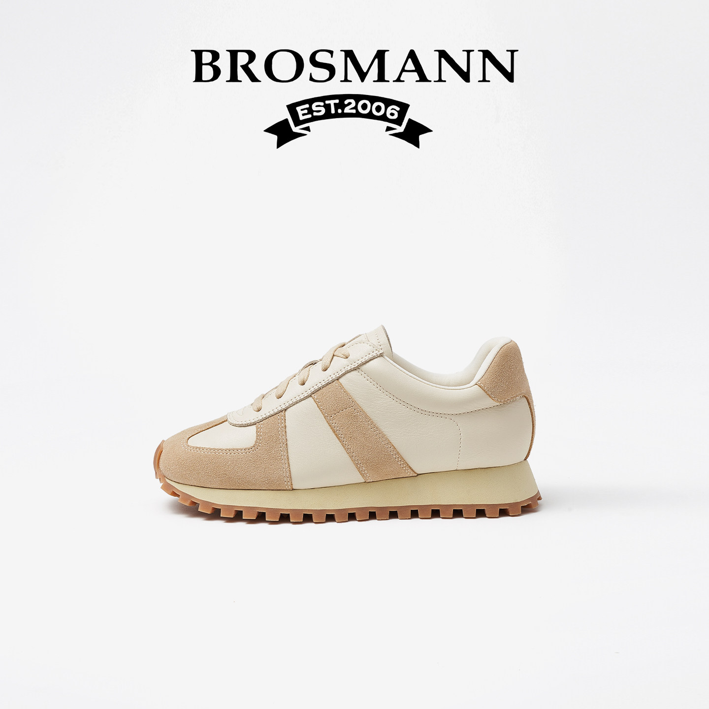 宝舒曼牛反毛皮粉色德训鞋女款2026新款阿甘鞋休闲女鞋增高运动鞋,女鞋,德训鞋,淘宝优惠券,粉丝福利购,淘宝优惠卷