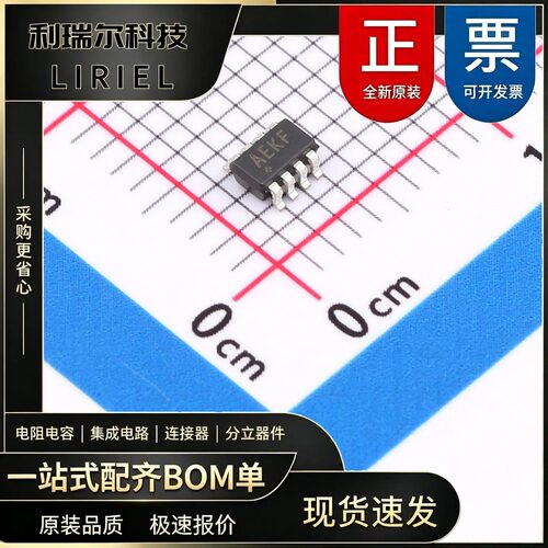 MAX3051EKA+T ADI SOT-23-8 CAN收发器 MAX3051 +3.3V, 1Mbps,