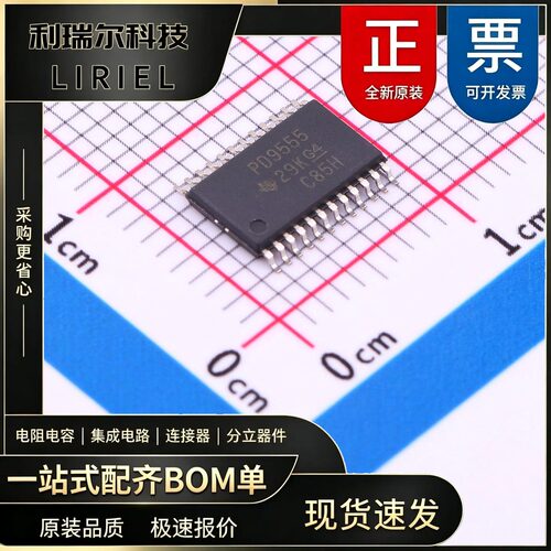 PCA9555PWR TI TSSOP-24 I_O扩展器 具有中断输出和配置寄存器的