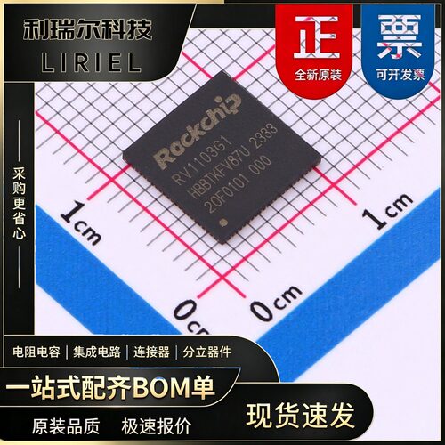 RV1103G1 Rockchip QFN-88 低功耗 微控制器 工控设备