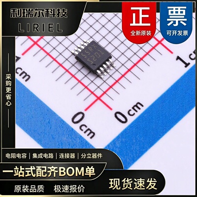SM73201IMMX／NOPB TI VSSOP-10-0.5mm 模数转换芯片AD