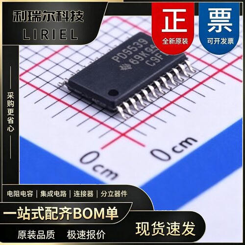 PCA9539PW NXP TSSOP-24 I_O扩展器 R 具有中断和复位功能16位I2C