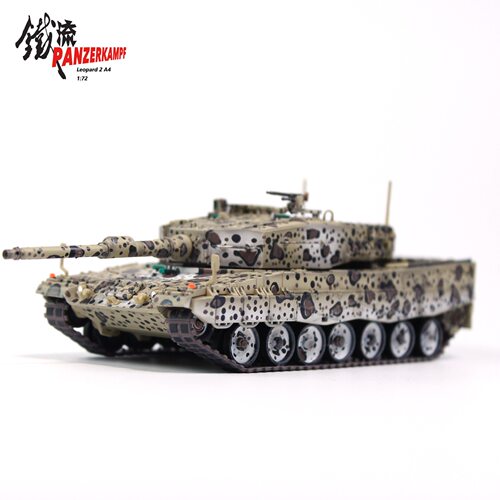 12226PI 1:72合金模型 豹2A4，奥地利陆军。2023年国庆美洲豹涂装