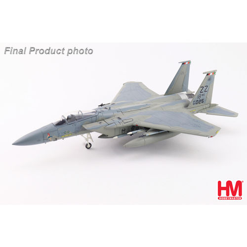 HM收藏家HA4575 1/72 F-15C鹰式战斗机 埃莉诺 美军中央司令部